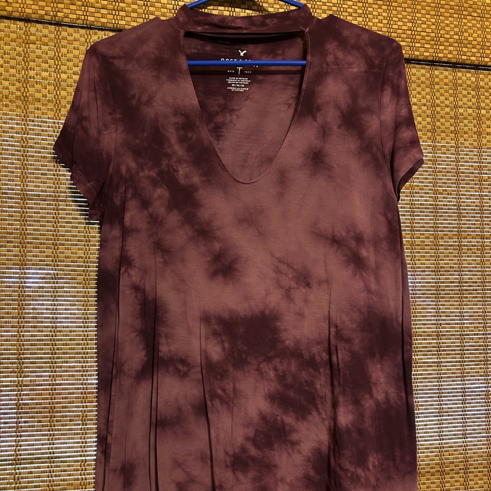 American Eagle soft and sexy flowy shirt size medium